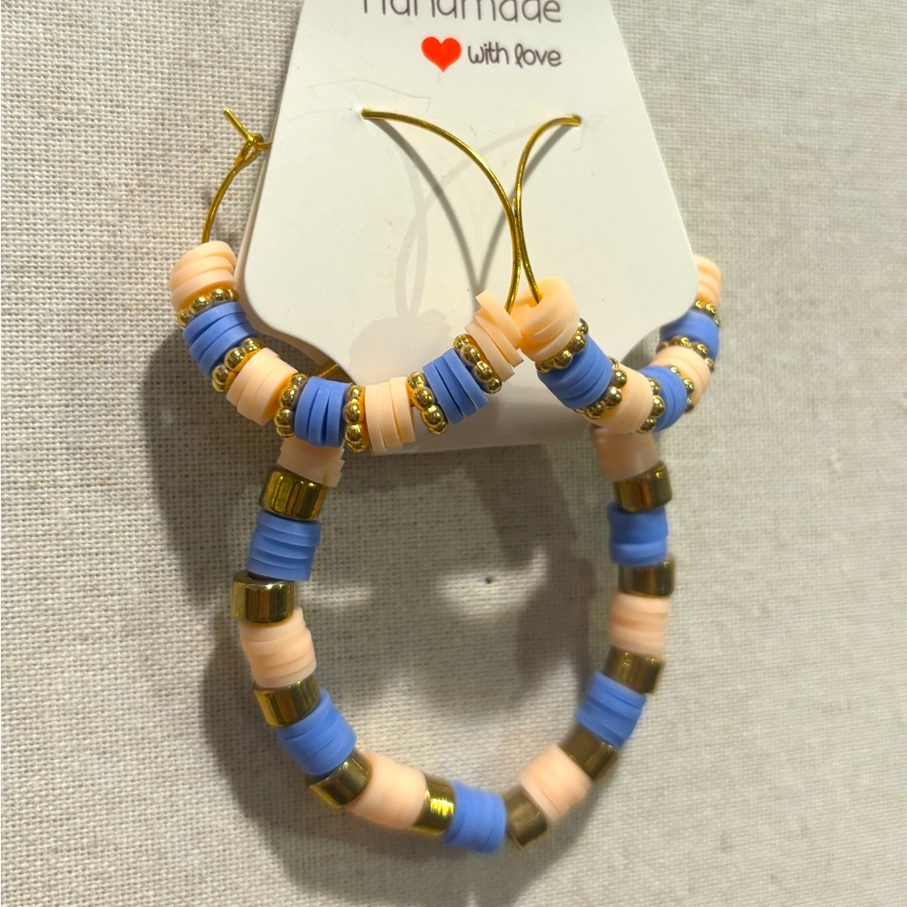 Bracelet and Hoop Earring Set